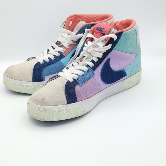 Nike Blazer Mid Mosaic  DA8854-500 multicolor men\'s size 6.5 main image 9